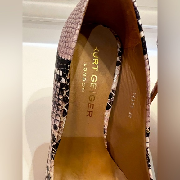 Kurt Geiger Snakeskin Heels